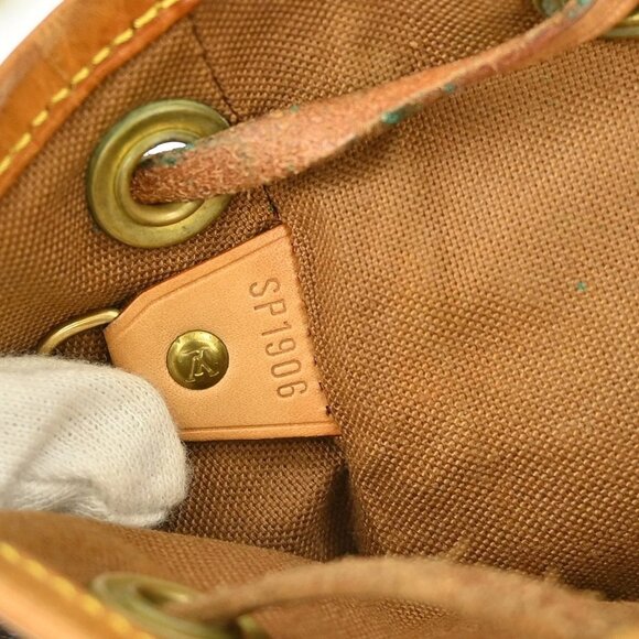 LOUIS VUITTON MONOGRAM MINI MONTSOURIS BACKPACK - Picture 12 of 12